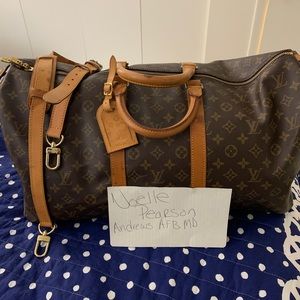 LOUIS VUITTON KEEPALL BANDOULIÈRE 55